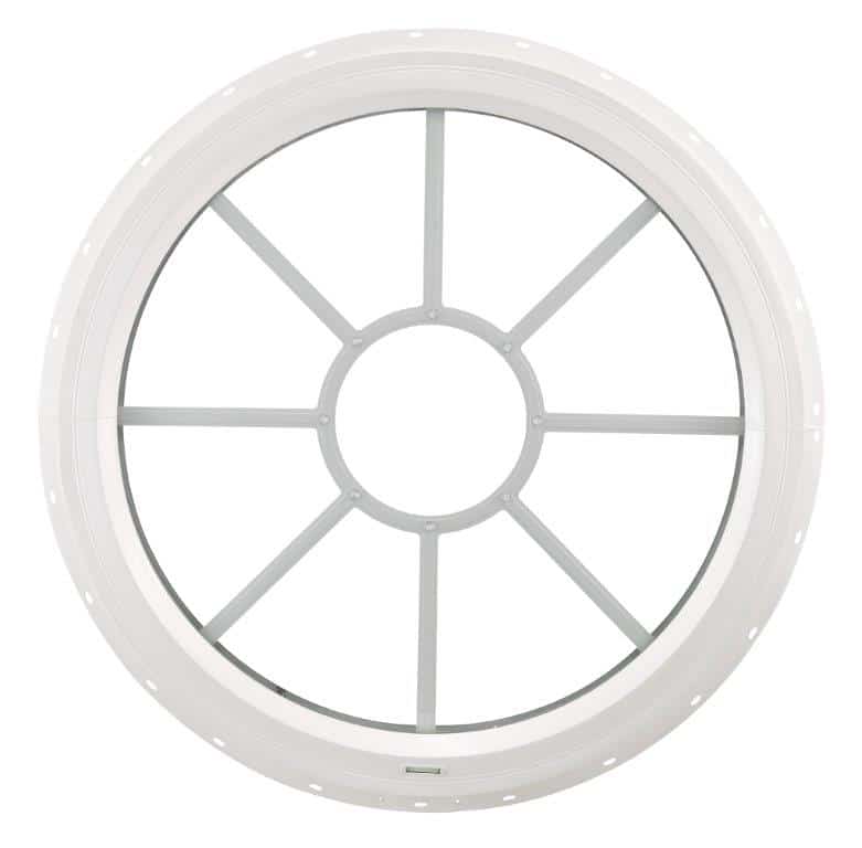 Full circle specialty window — available in both Destiny and NorthWind lines