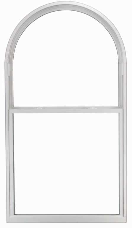 Half-round specialty window — available in both Destiny and NorthWind lines