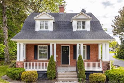 A home in Andover, Connecticut