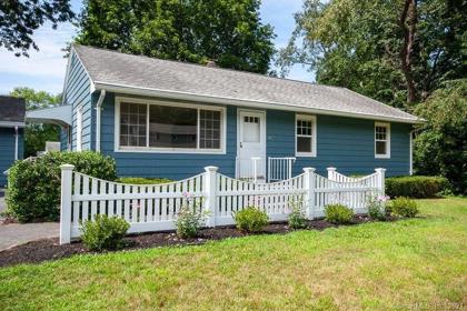 A home in Bethany, Connecticut