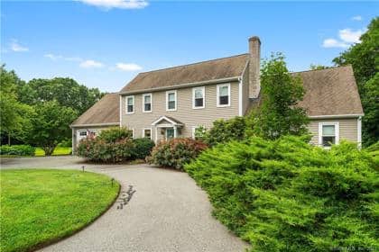 A home in Brookfield, Connecticut