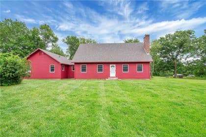 A home in Ellington, Connecticut