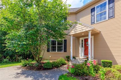 A home in New Milford, Connecticut