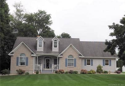 A home in Prospect, Connecticut