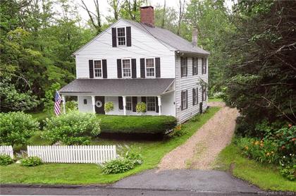 A home in Woodbridge, Connecticut