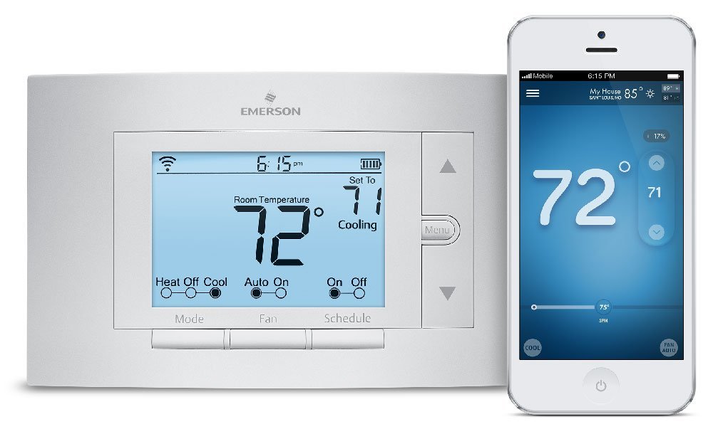 smart thermostat sensi