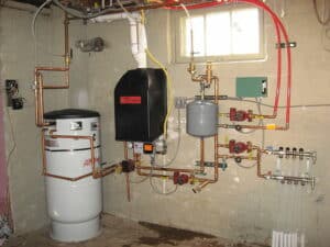 Gas Condensing Water Heater