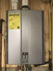 Tankless Gas Water Heater