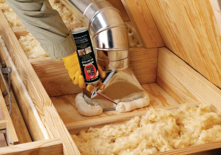 air sealing spray