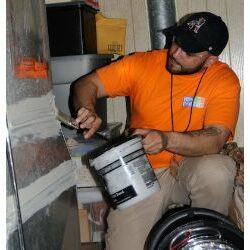 _Duct sealing with mastic reduces loss of conditioned air